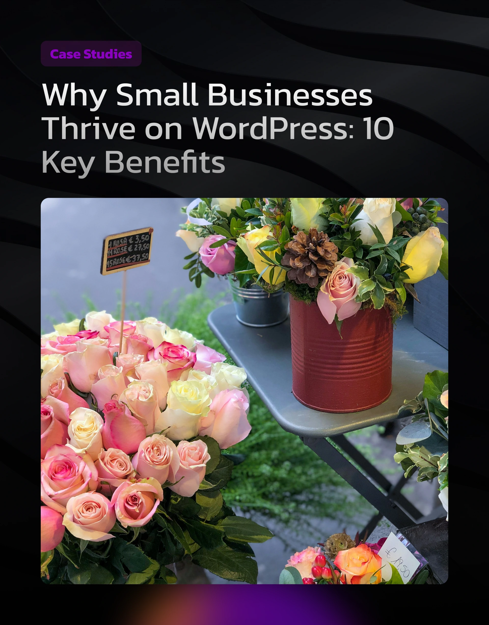 Why small businesses thrive on WordPress: 10 key benefits